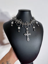 Load image into Gallery viewer, Capulet Cross Necklace Preorder