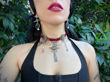 Load image into Gallery viewer, Belladonna Velvet Necklace Preorder
