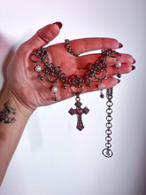 Load image into Gallery viewer, Capulet Cross Necklace Preorder