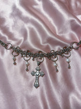 Load image into Gallery viewer, Capulet Cross Necklace Preorder