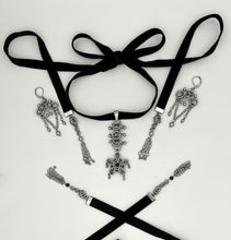 Load image into Gallery viewer, Star Ribbon Necklace PREORDER