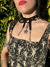 Load image into Gallery viewer, Star Ribbon Necklace PREORDER