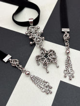 Load image into Gallery viewer, Star Ribbon Necklace PREORDER