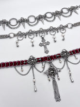 Load image into Gallery viewer, Capulet Cross Necklace Preorder