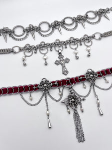 Capulet Cross Necklace Preorder
