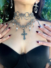 Load image into Gallery viewer, Capulet Cross Necklace Preorder