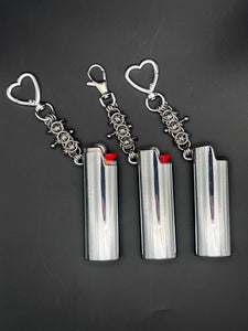 Lighter Case Key Chain
