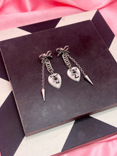 Load image into Gallery viewer, Scorpion Bow Earrings PREORDER