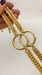 Gold O Ring Choker Preorder