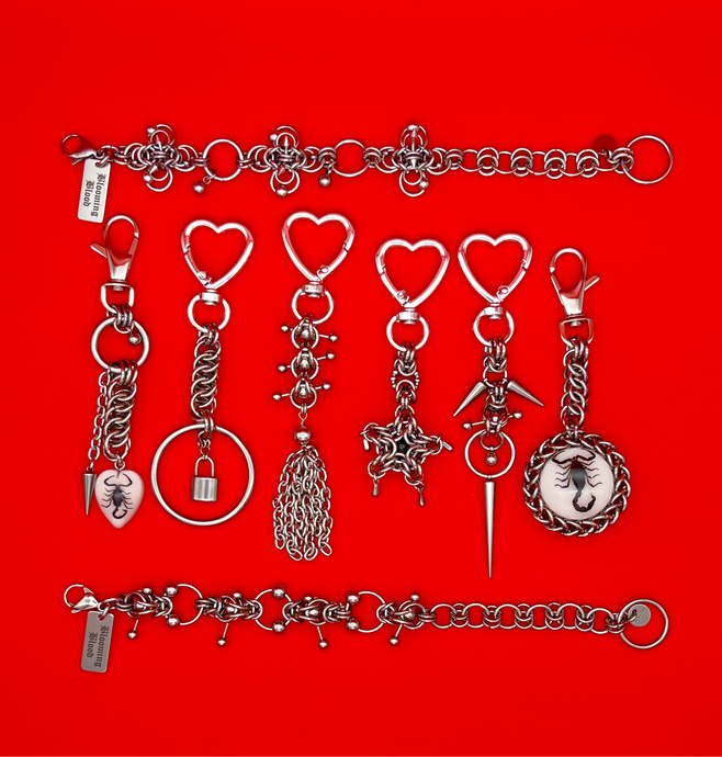 Key & Purse Chains