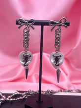 Load image into Gallery viewer, Scorpion Bow Earrings PREORDER