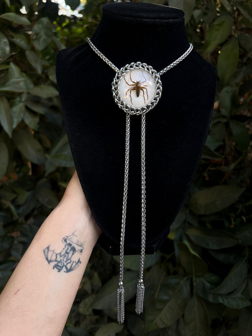 Spider Bolo Tie PREORDER