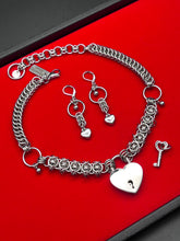Load image into Gallery viewer, Heart Lock Necklace Preorder