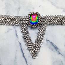 Load image into Gallery viewer, PREORDER Vitrail Crystal Necklace