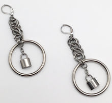 Load image into Gallery viewer, Lock Earrings