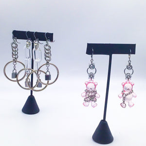 Lock Earrings