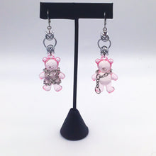 Load image into Gallery viewer, Bears in Chains Earrings