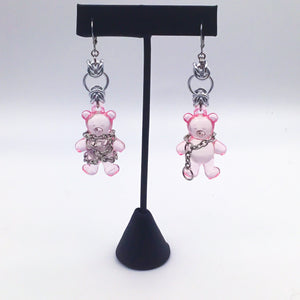 Bears in Chains Earrings