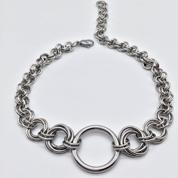 Preorder Spiral O Ring Choker