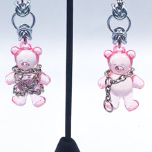 Load image into Gallery viewer, Bears in Chains Earrings