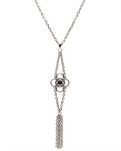 Load image into Gallery viewer, PREORDER Desert Rose • Diamond Tassel Necklace