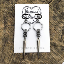 Load image into Gallery viewer, PREORDER Spike Earrings • Short