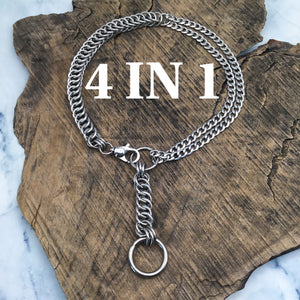 Misti Necklace • Reversible • Half Persian • 4 in 1 • 3 in 1• Barbed Wire • XL PRE-ORDER