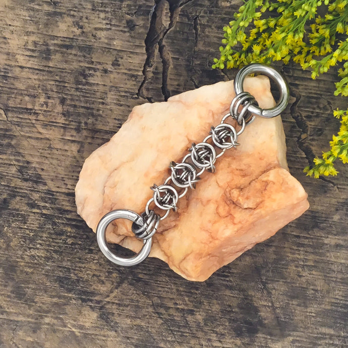 Barbed Wire Key Chain • PRE-ORDER