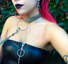 Load image into Gallery viewer, PREORDER Medusa • O Ring Choker