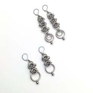 Barbed Wire Earrings Preorder