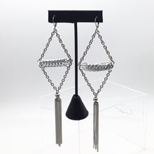 Load image into Gallery viewer, Diamond Tassel Earrings • PRE-ORDER