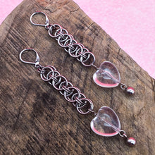 Load image into Gallery viewer, Heart Earrings