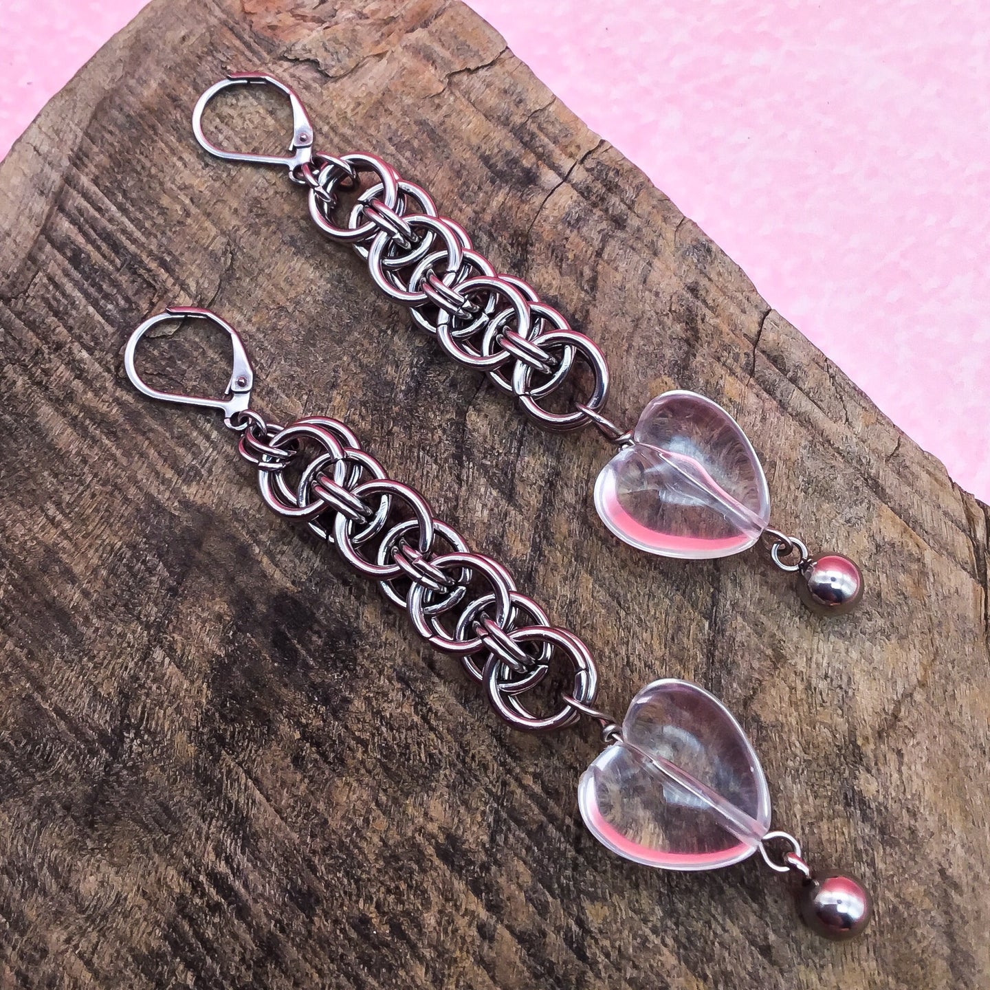 Heart Earrings