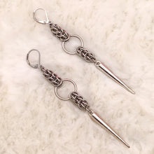 Load image into Gallery viewer, PREORDER Spike Earrings • Long