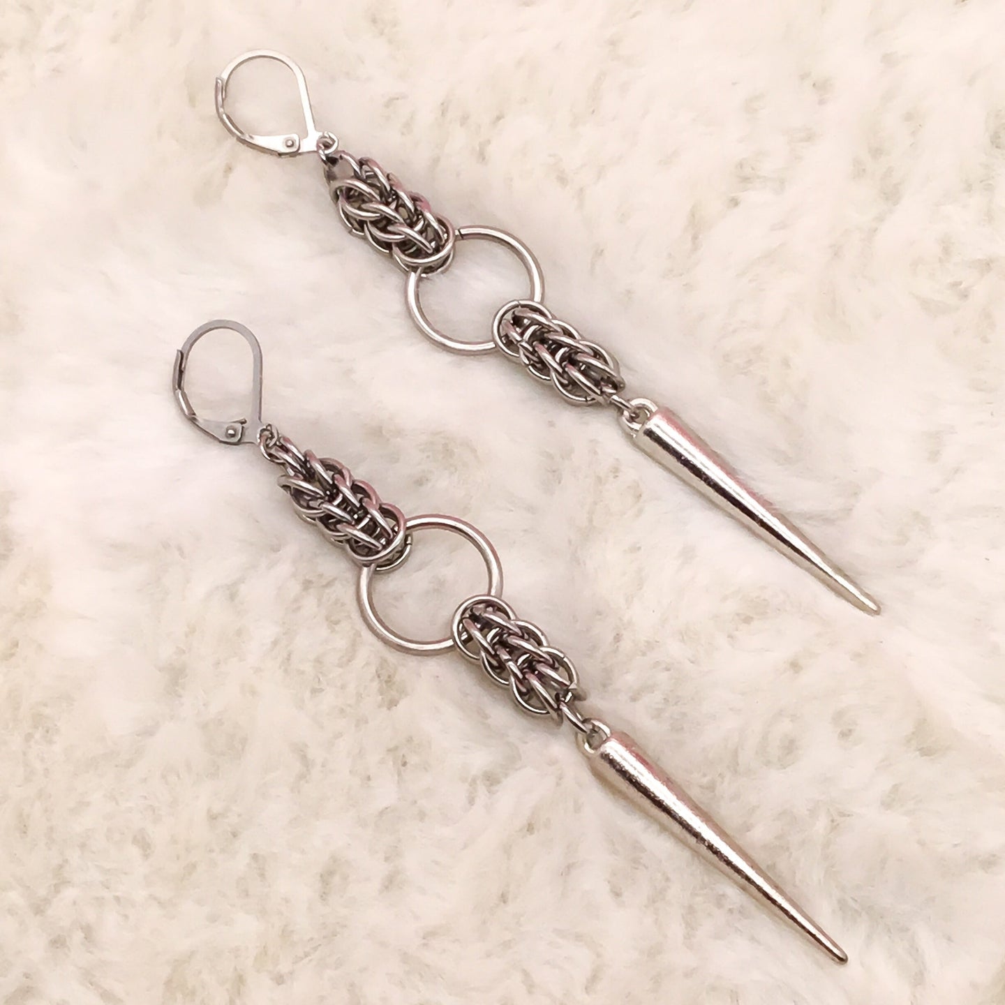 PREORDER Spike Earrings • Long