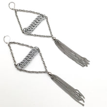 Load image into Gallery viewer, Diamond Tassel Earrings • PRE-ORDER