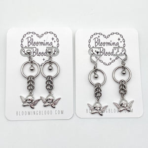 Cherub Earrings