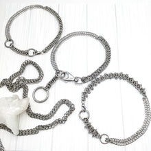 Load image into Gallery viewer, Misti Necklace • Reversible • Half Persian • 4 in 1 • 3 in 1• Barbed Wire • XL PRE-ORDER