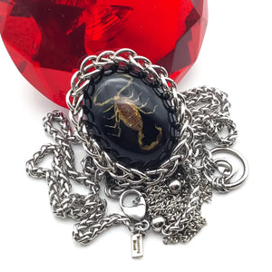 Scorpion Bolo Tie Preorder